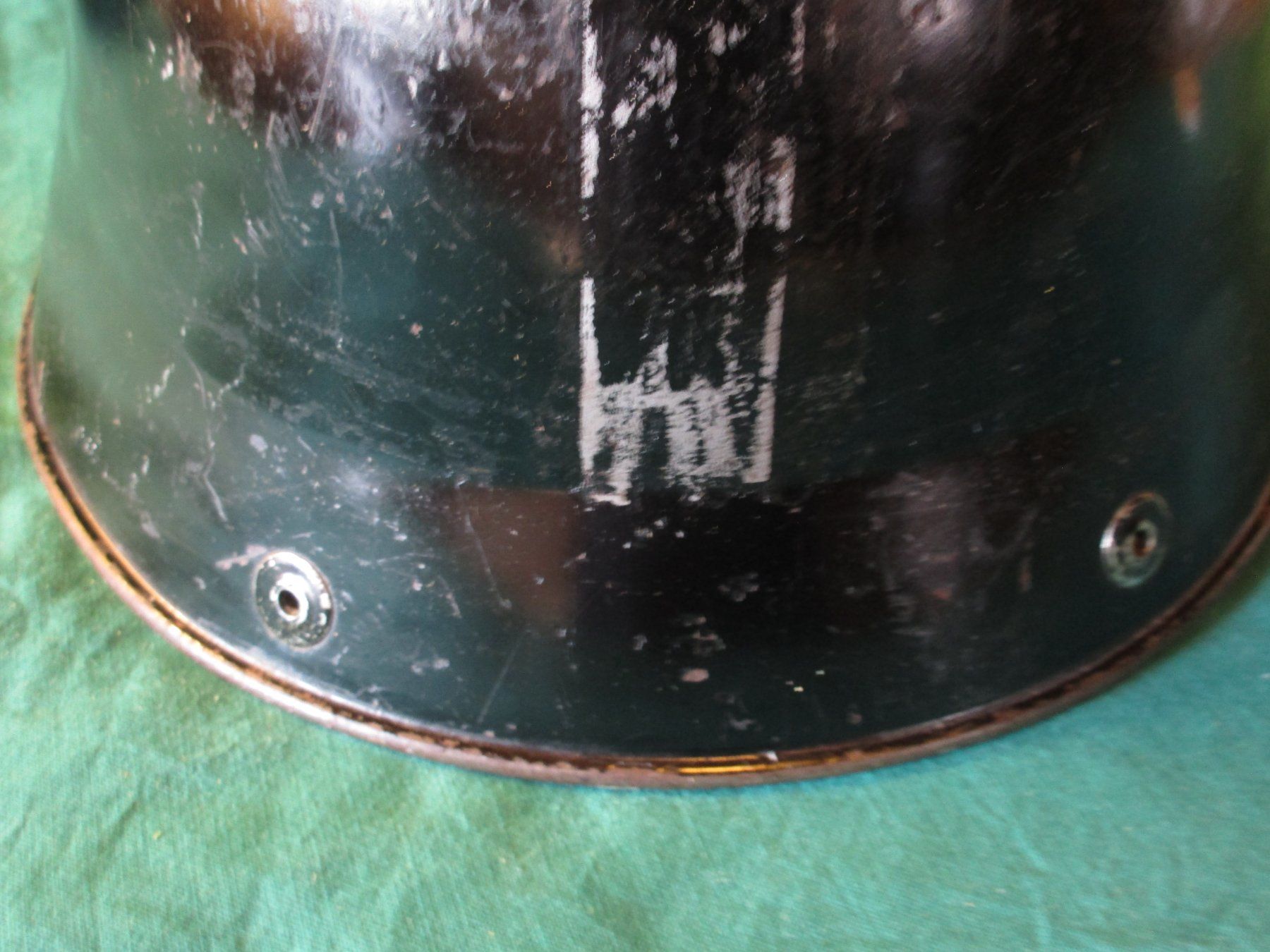 Schweizer Armee Stichwaffen: Helm (3) – Gebraucht aus Bowil von vifi01 5