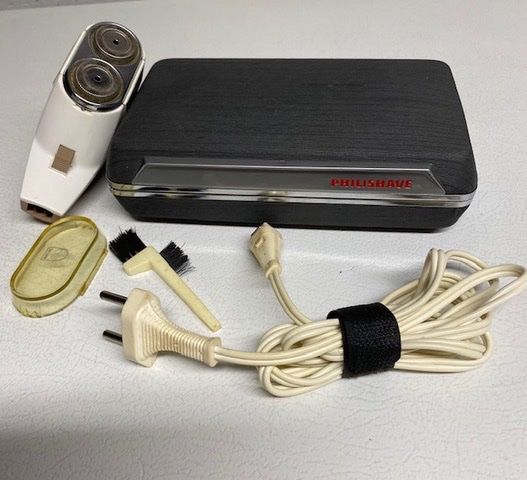 Philips Rasierapparate & Rasierklingen: Rasoio elettrico Philishave vintage – Gebraucht aus Breganzona von dan_qlf5 2