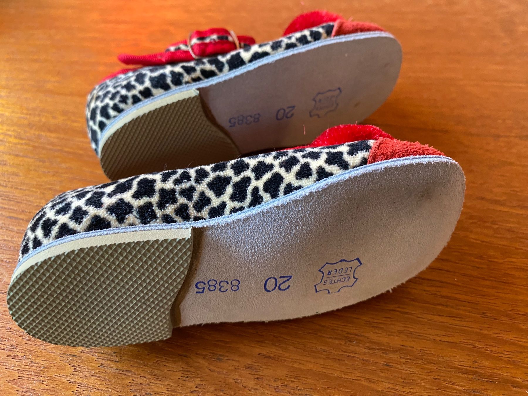 Scarpe per ragazzi: Tigerfinkli Gr. 20 – Nuovo (secondo la descrizione) da Russikon venduto da izumi2010 3