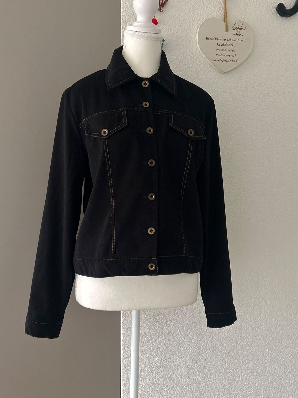 Giacche: Jacke schwarz von Flash Jeans  Gr. 38 – Nuovo (secondo la descrizione) da Brunnen venduto da Nala2929 1