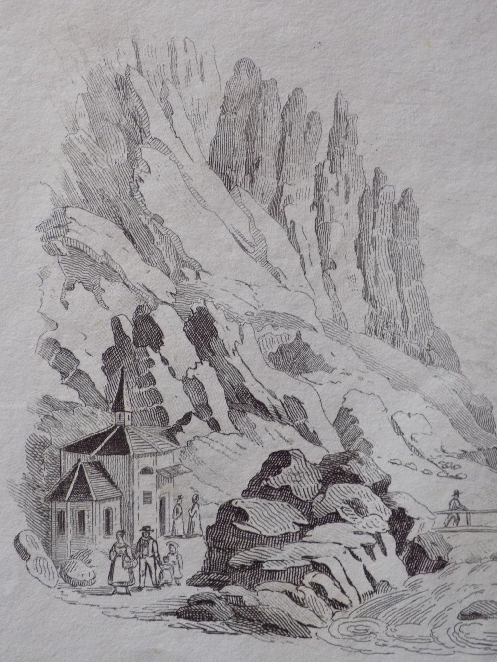 Stiche: Gorge Stalvedro Leventina – Gebraucht aus Risch von Rischli15 3