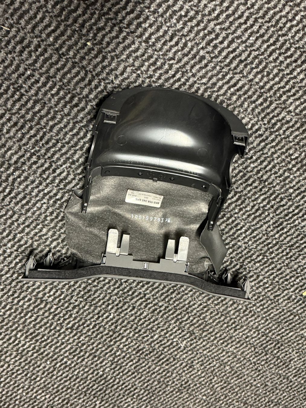 Audi Alle Autoersatzteile: Audi A4/A5 B8 Abdeckung Lenkrad | 8K0858345A – Gebraucht aus Belp von neno24 1