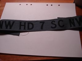 Armbinde 2. Wk, Hilfsdienst Nidwalden
