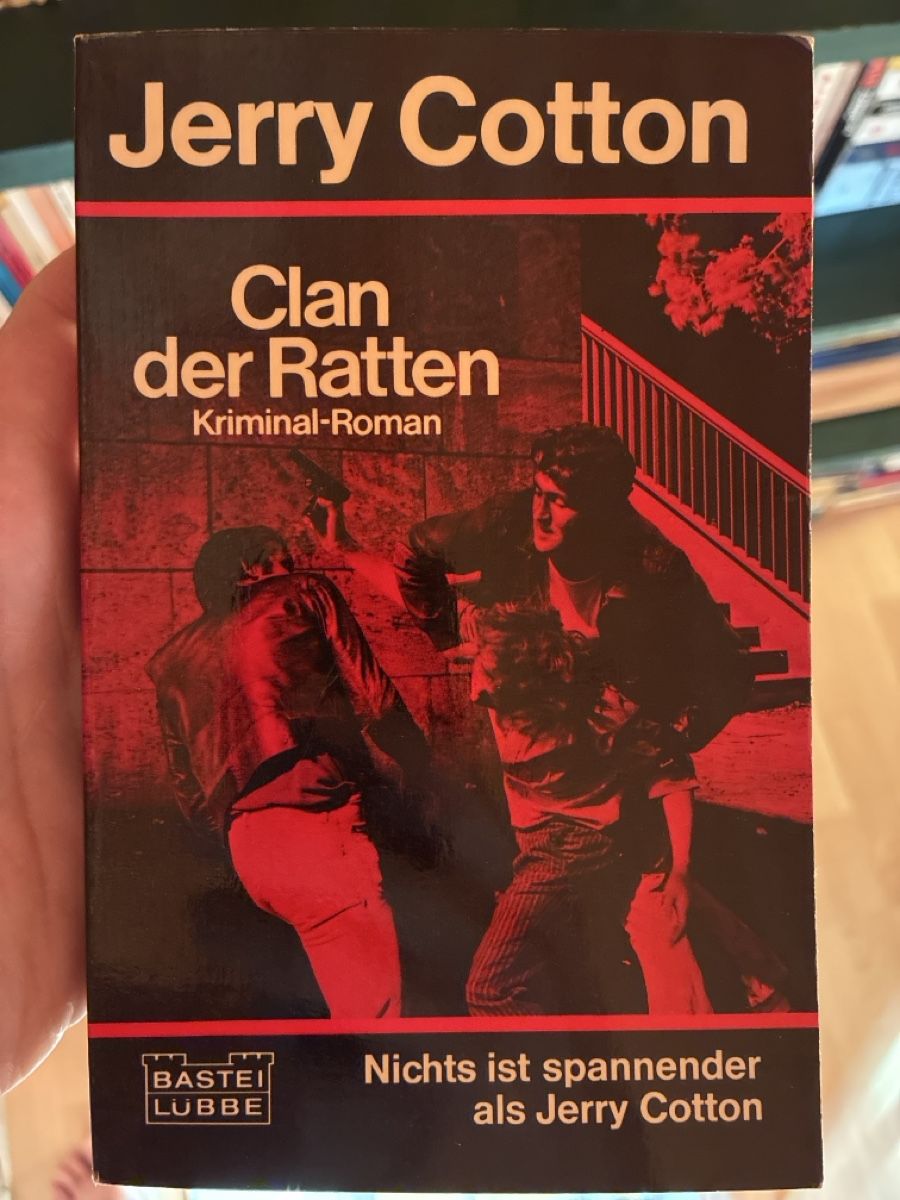 Libri: Bücherreihe Jerry Cotton Buch – Usato da Oberrindal venduto da Darmando 4