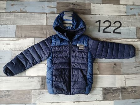 122 Kinder Steppjacke Alive blau Grösse 122 guter Zustand