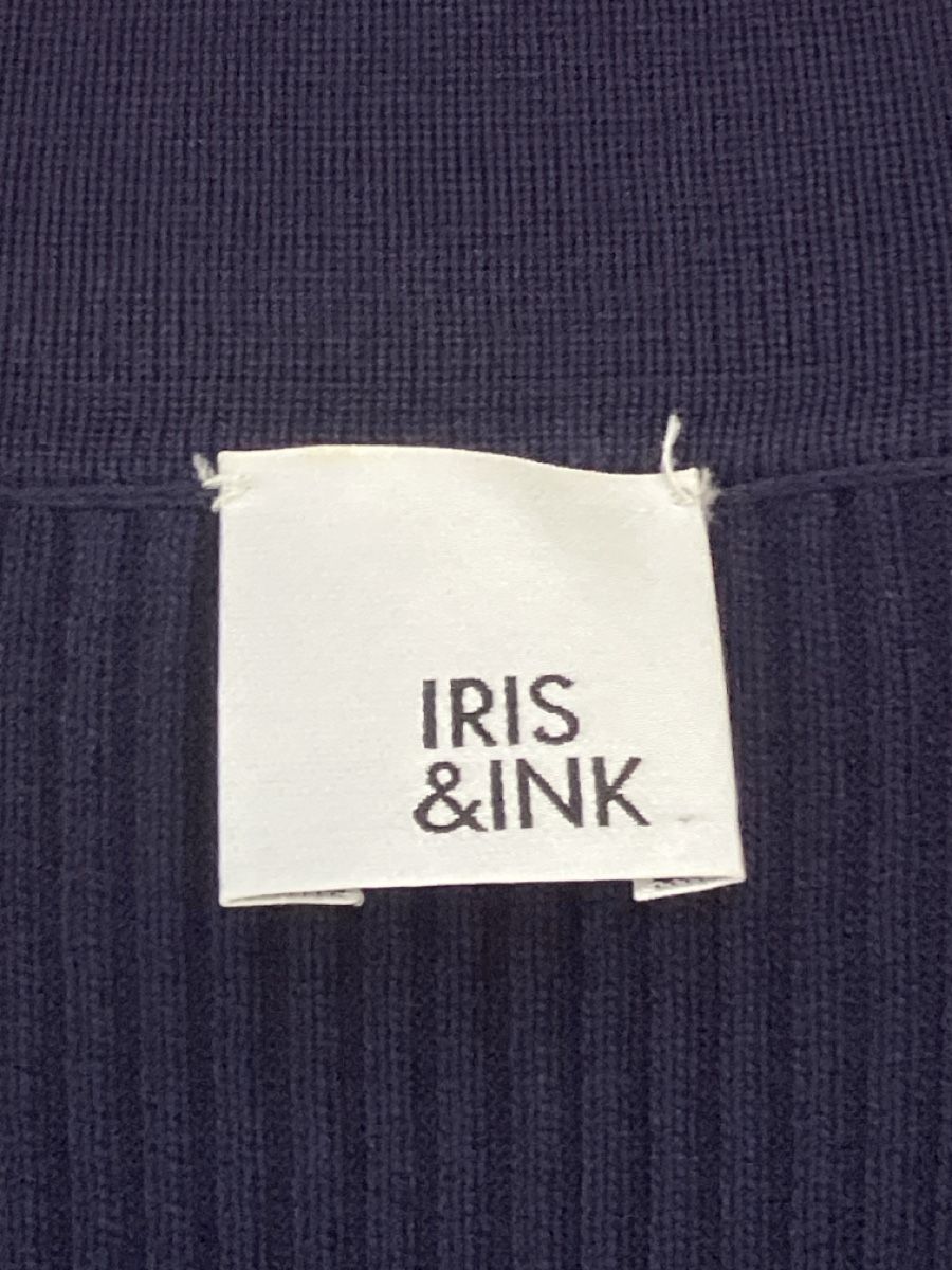 Vestiti: Iris & Ink Kleid marine/beige Grösse M gerippt – Nuovo (secondo la descrizione) da Muralto venduto da jac_hkz5 1