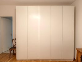 IKEA PAX Kleiderschrank mit 5 Türe