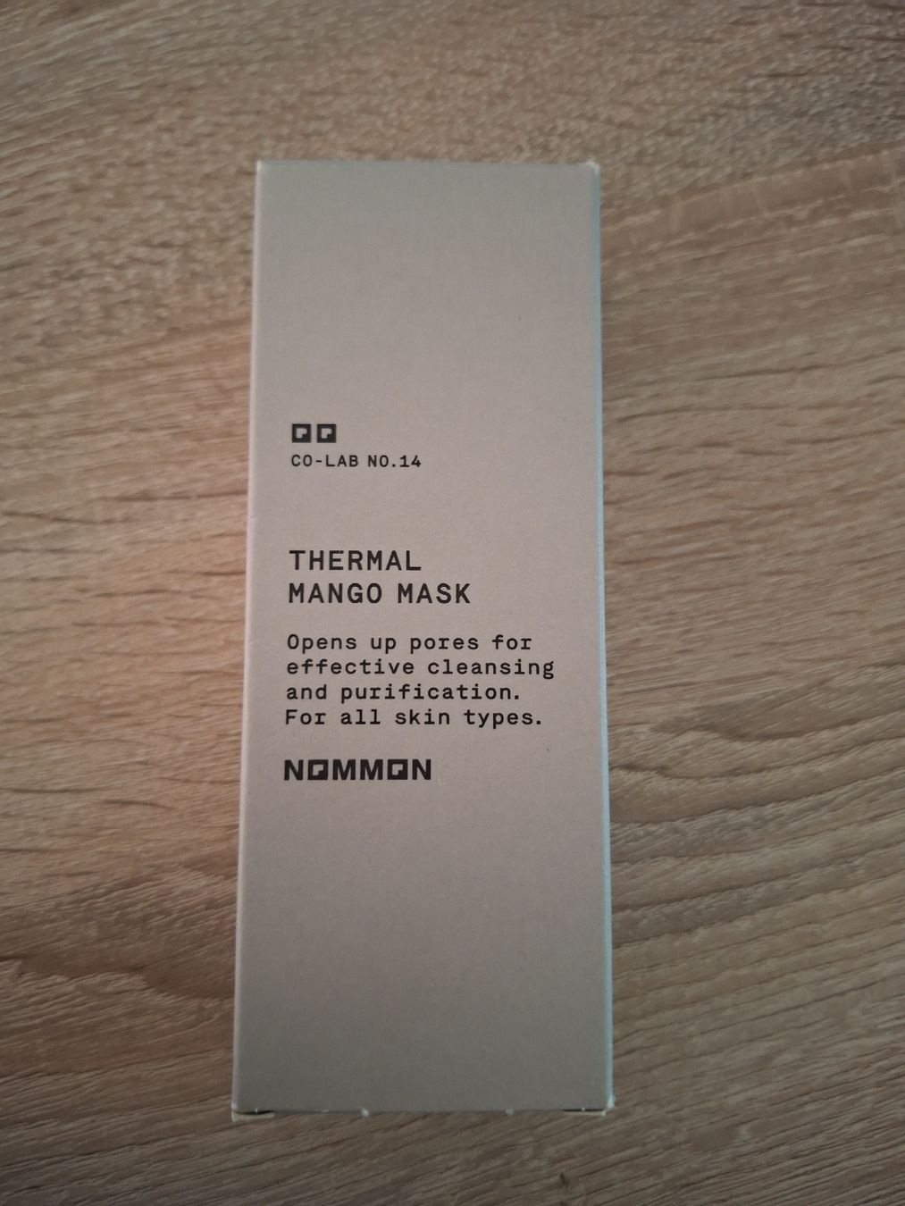 Soins médicaux: NOMMON Thermal Mango Mask NEU – Neuf avec emballage d'origine à Uster par buf_7ng2