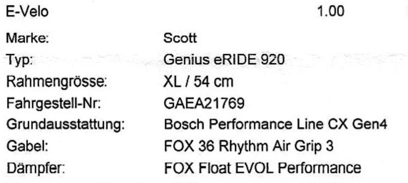 Scott Biciclette: Scott Fully XL – Usato da Zeiningen venduto da leaimbach 1