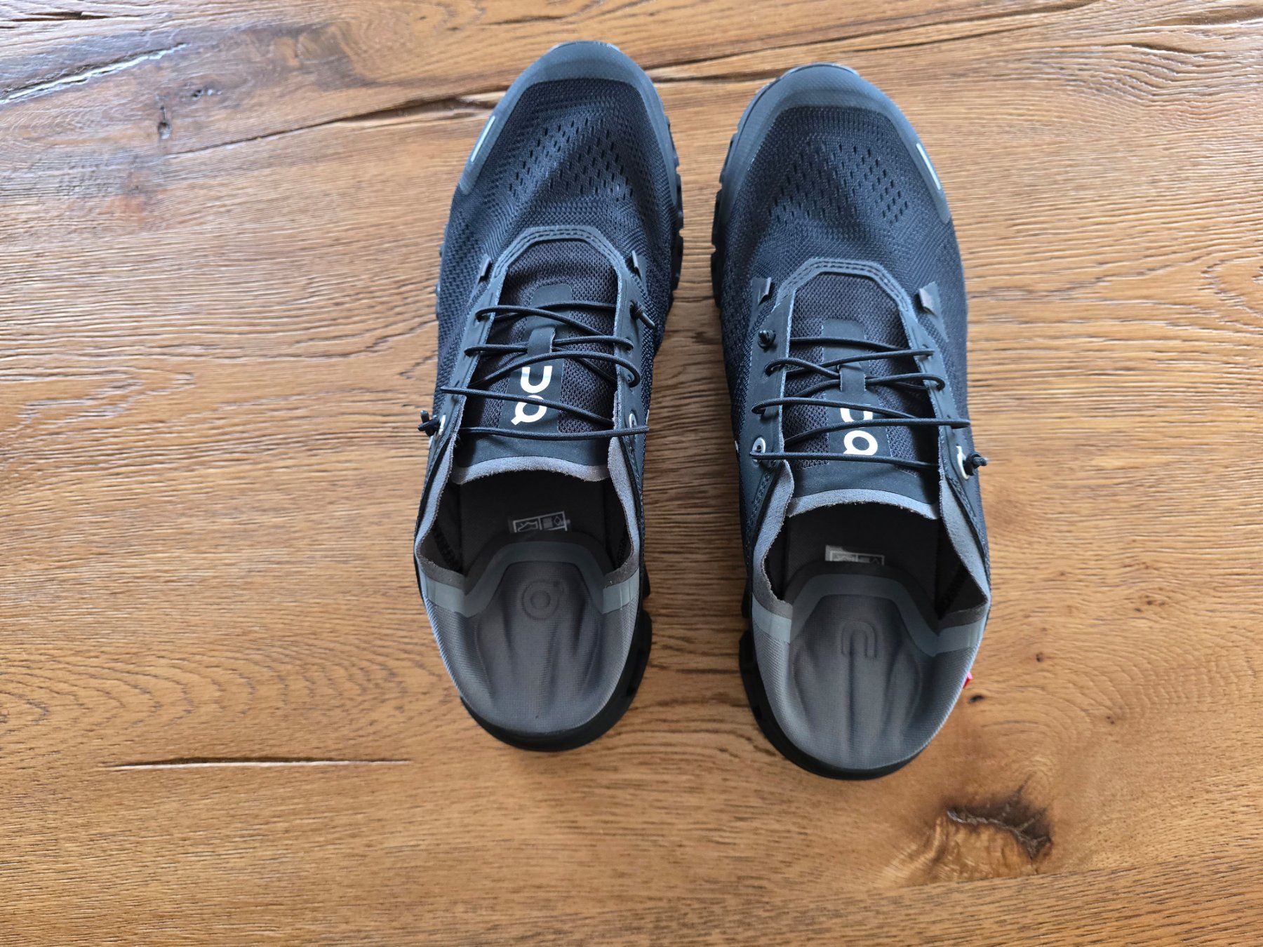 On Scarpe da uomo: ON Cloud 6 Coast in Black & Rock – Nuovo (secondo la descrizione) da Pfäffikon ZH venduto da eggi_ricuser 3