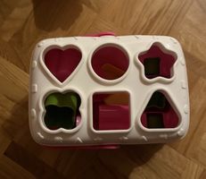 Boîte à formes pour bébé et enfant - Jouet d'éveil!