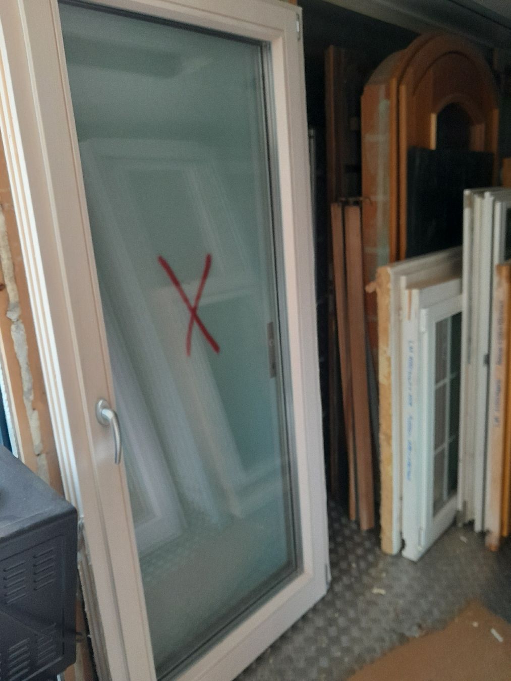 Fenêtres: Balkontüre 3fachglas – D'occasion à Marbach LU par san_8kt5