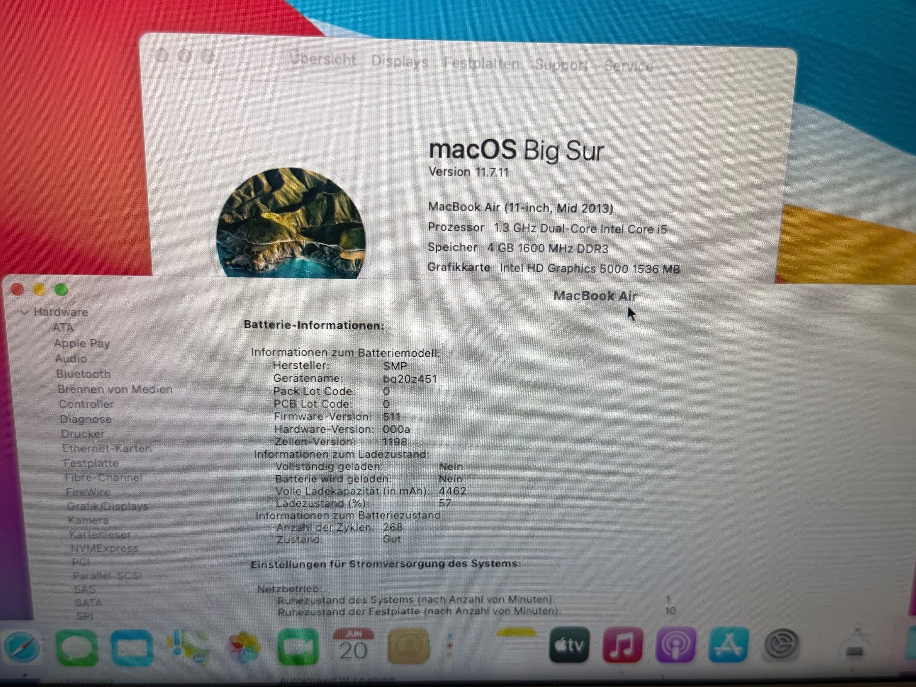 Apple Notebooks: MacBook Air 11' – Gebraucht aus Siebnen von icrservicesolutions 2