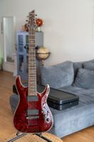 Schecter Hellraiser C-7 7-String in Black Cherry