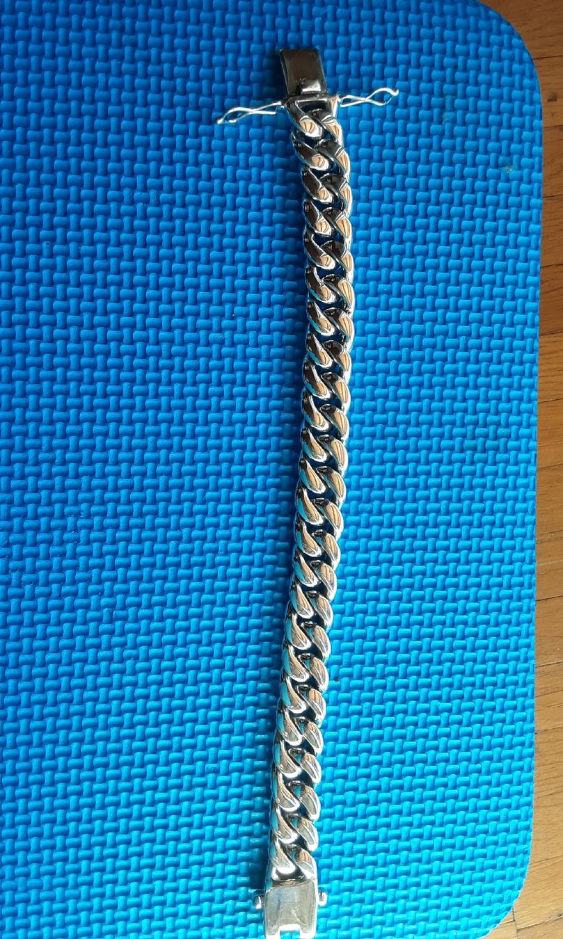 Armbänder & -reifen: Silver925 Chain Bracelet – Neu (gemäss Beschreibung) aus Wetzikon ZH von Balloonartist