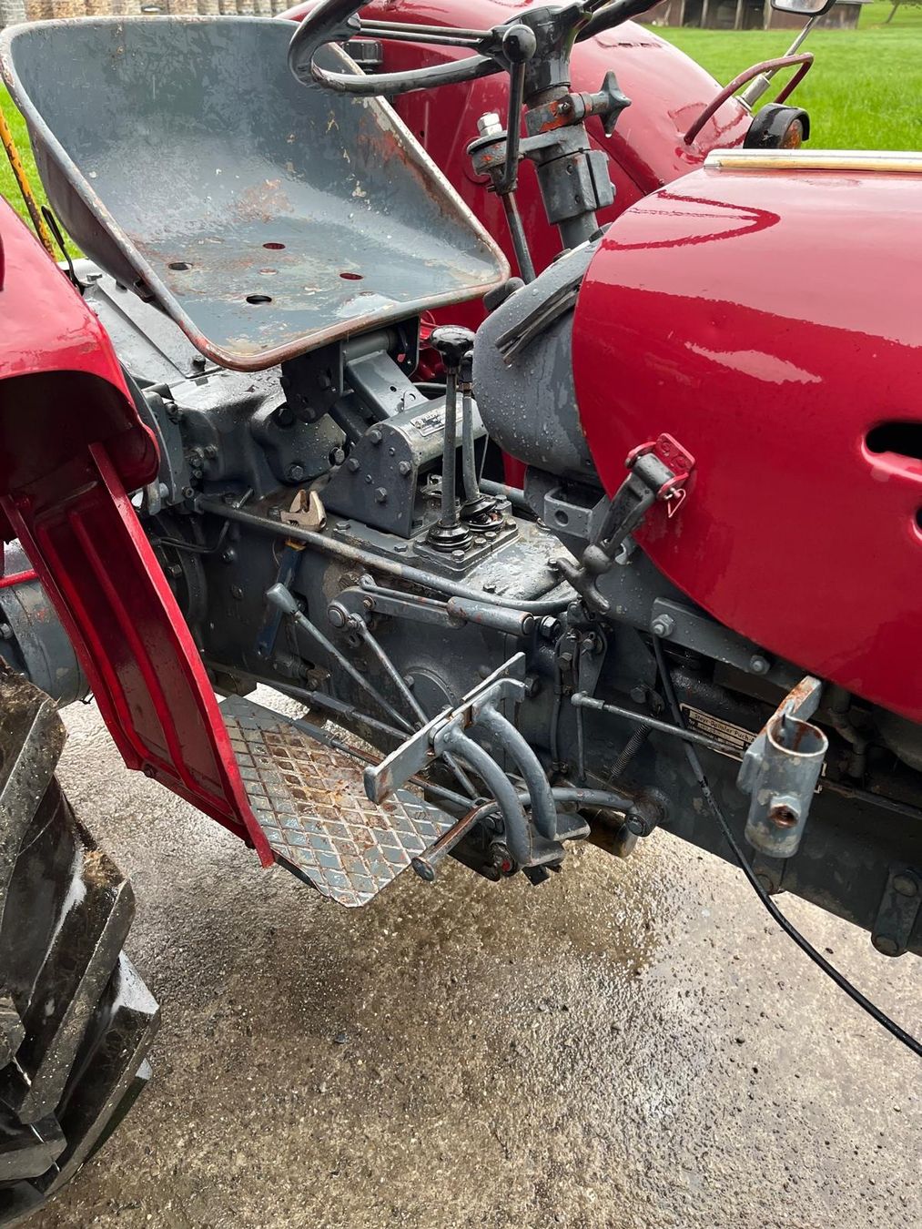 Trattori: Traktor mit Greiferkran – Usato da Schongau venduto da Nimra33 3