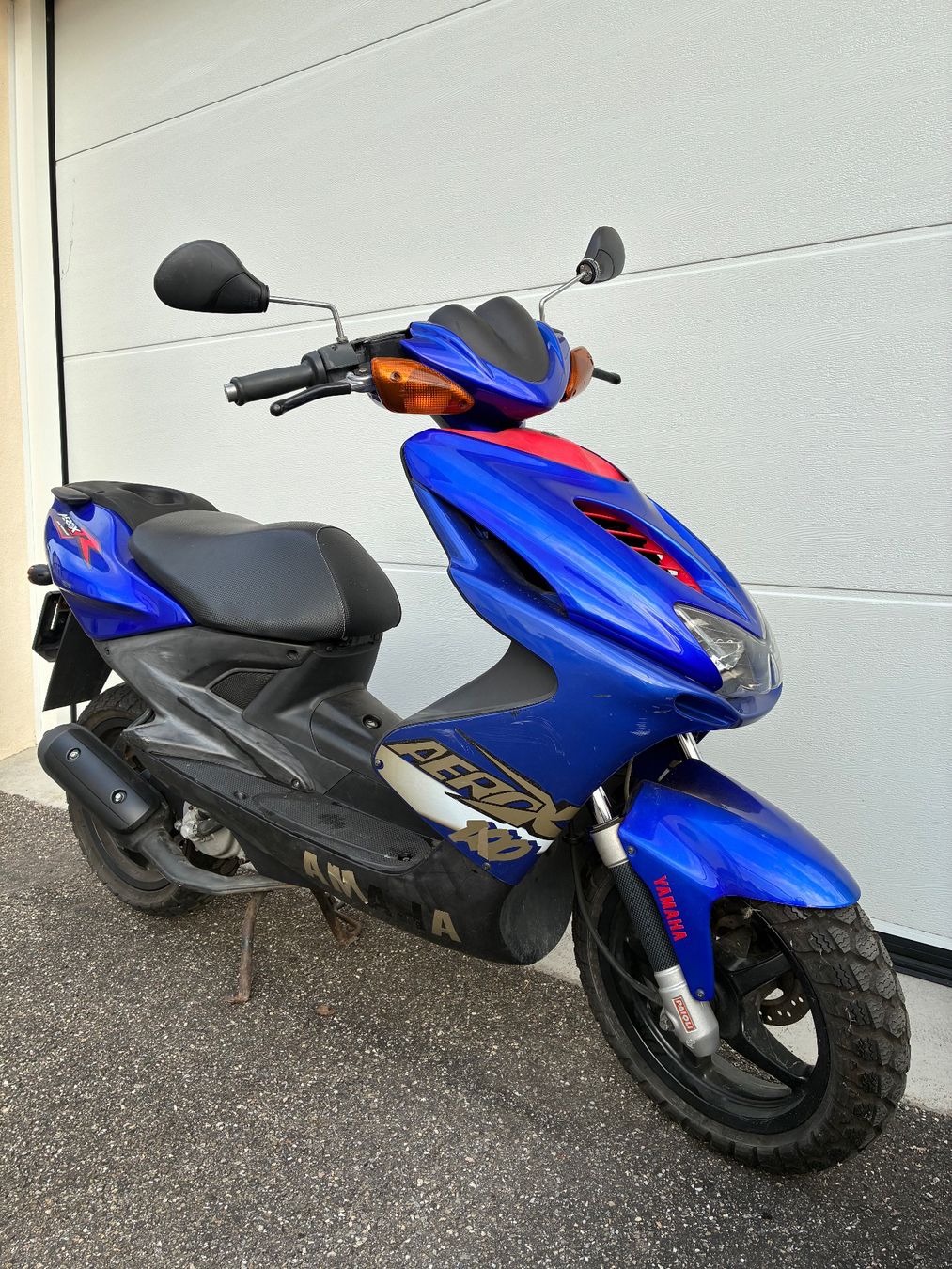 Yamaha Scooter: Yamaha Aerox 50 – Usato da St.Gallen venduto da niki112