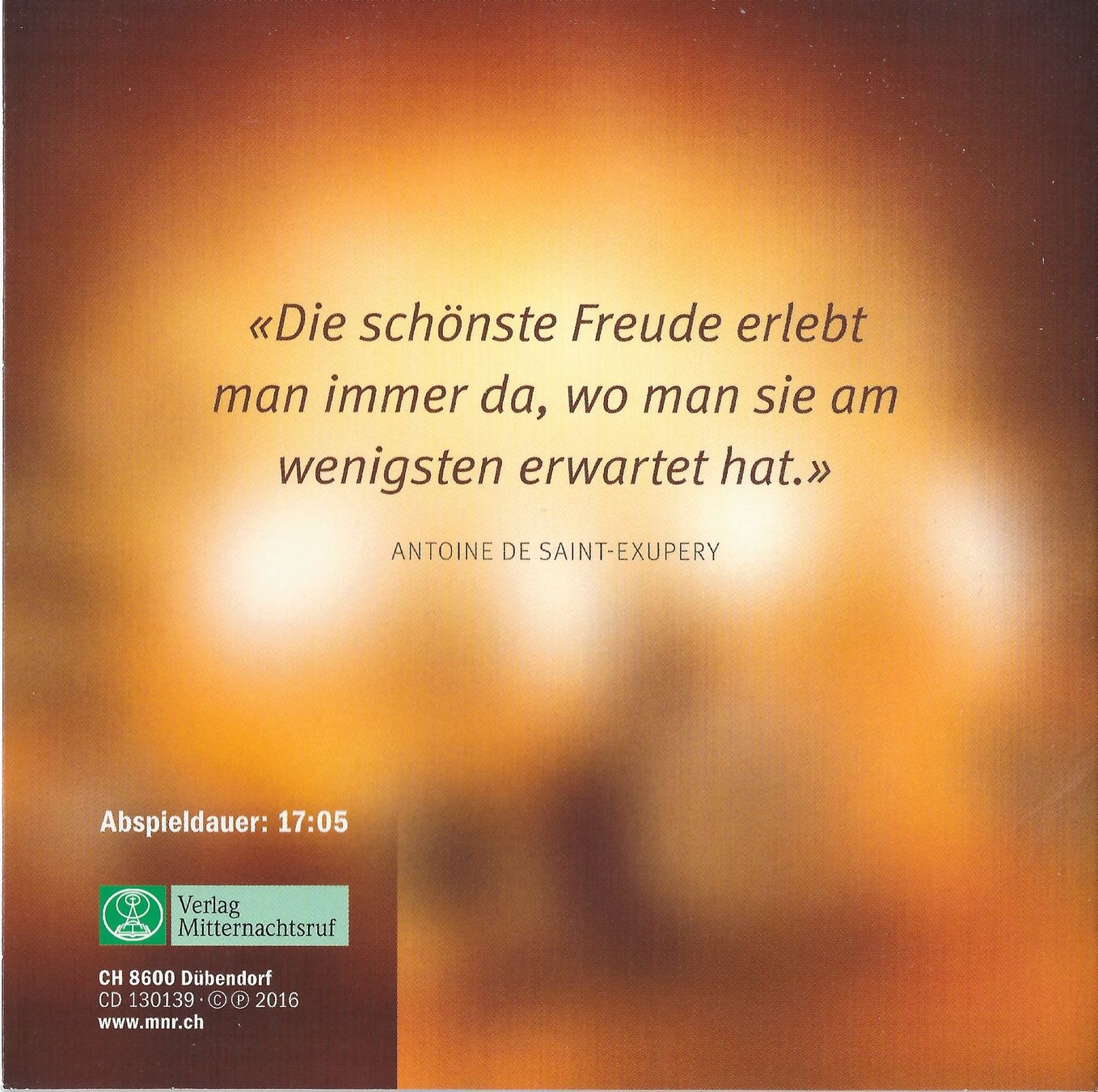 CD: CD - Freude, grosse Freude - Weihnachts-CD – Usato da Steinhausen venduto da rasuni 2