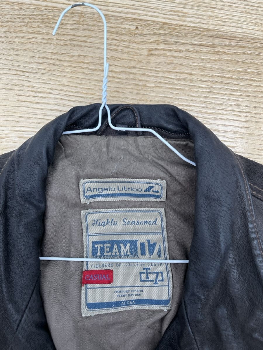 C&A Giacche: Herren Lederjacke – Usato da Matzingen venduto da mikica71 2