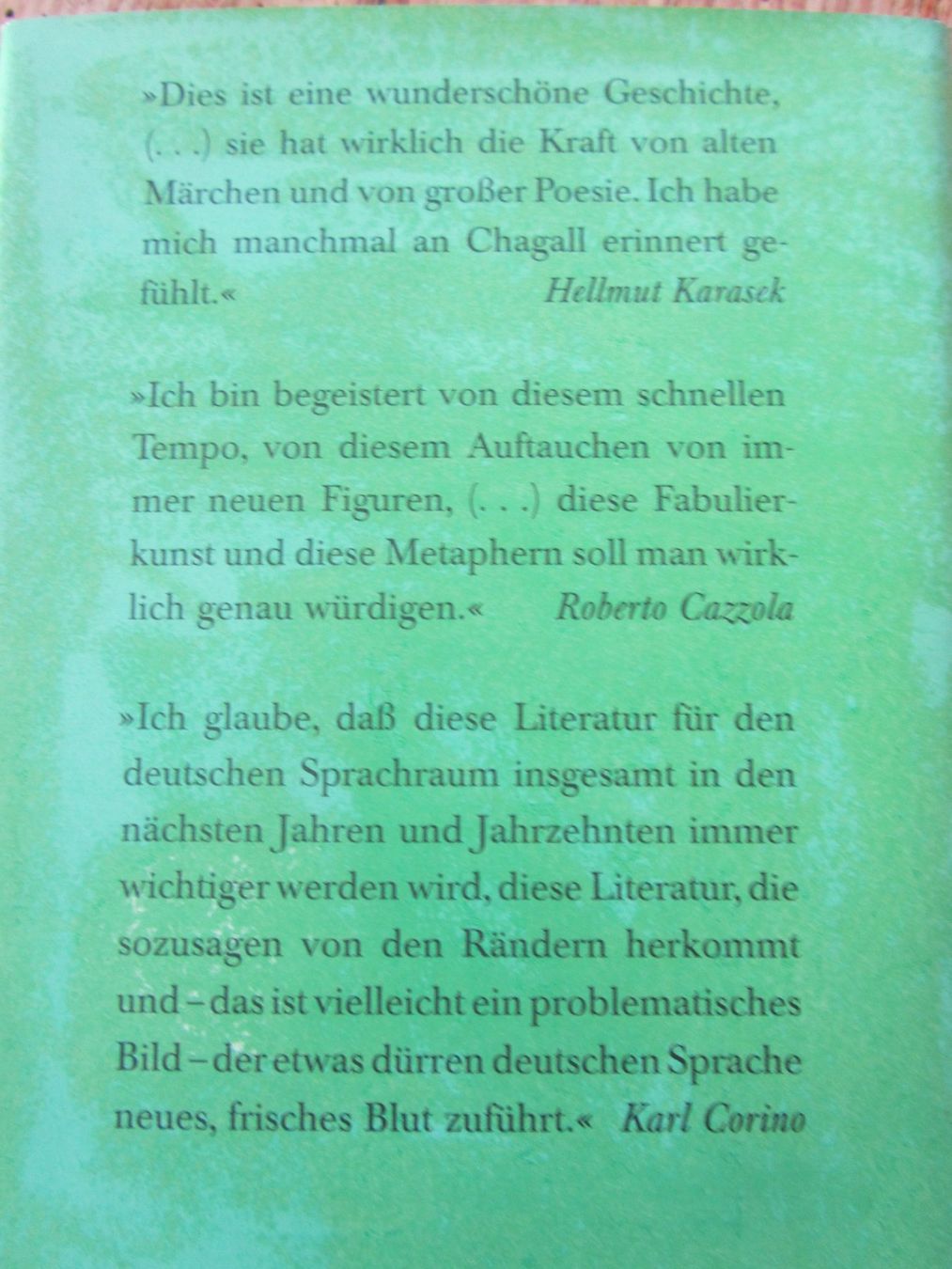 Livres: Das Leben ist eine Karawanserei – D'occasion à Seengen par mikelele 1