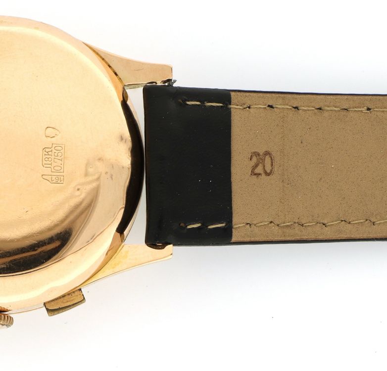 Vintage Wertex Chronograph Uhr, Handaufzug, Sammlerstück (Gebraucht) in ...