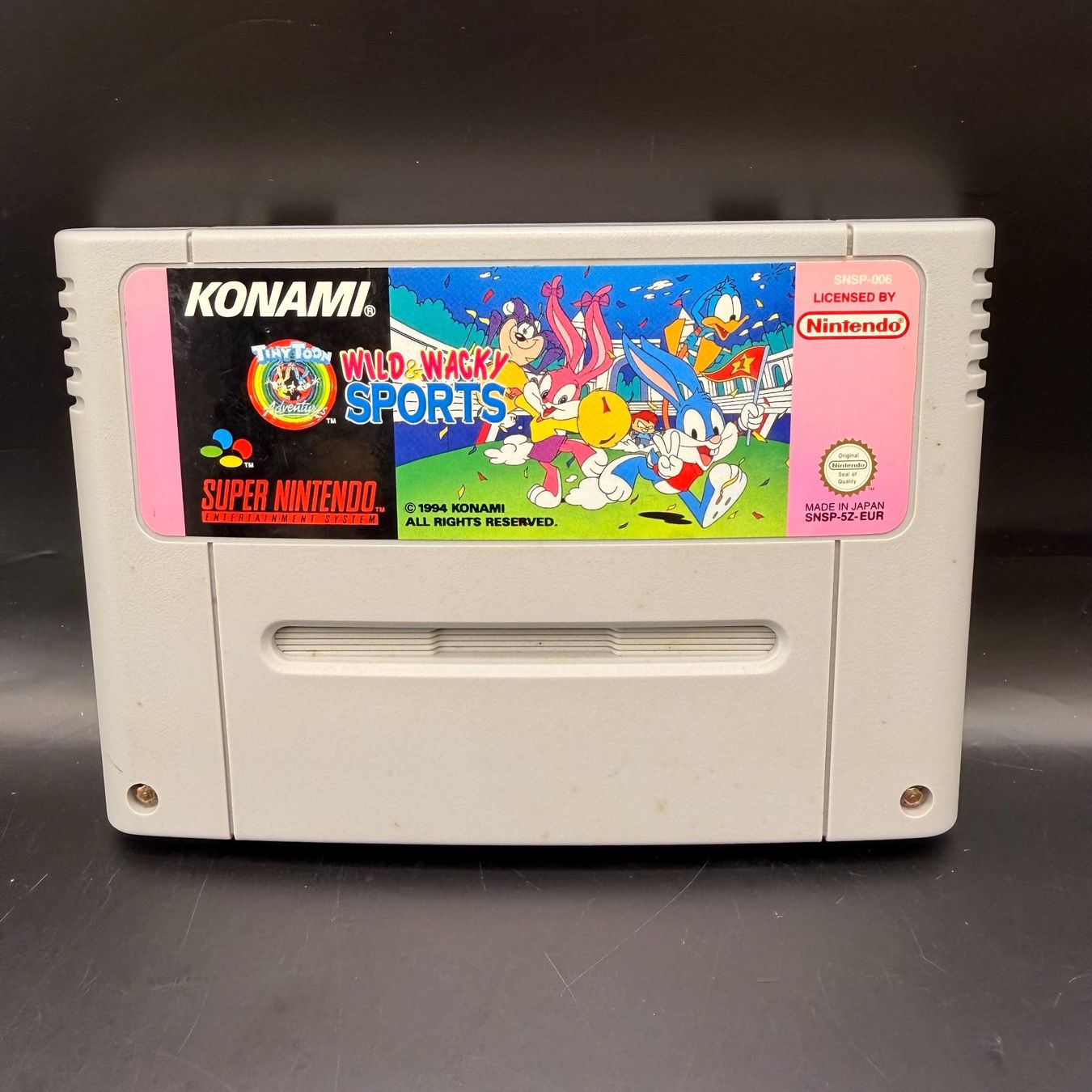 Nintendo Giochi: Wild Wacky sports SNES – Usato da Düdingen venduto da Nerdworld