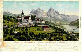 Gruss aus Steinerberg 1905