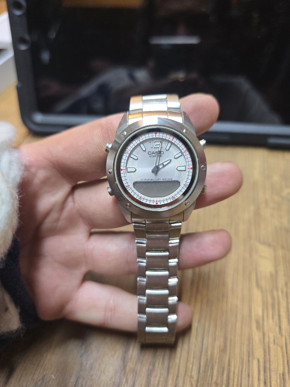 Casio Uhren: Armbanduhr Casio Edifice EPA-118  – Gebraucht aus Rorschach von TimelessTrading