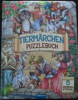 Kinderbuch/Puzzle Tiermärchen Puzzlebuch