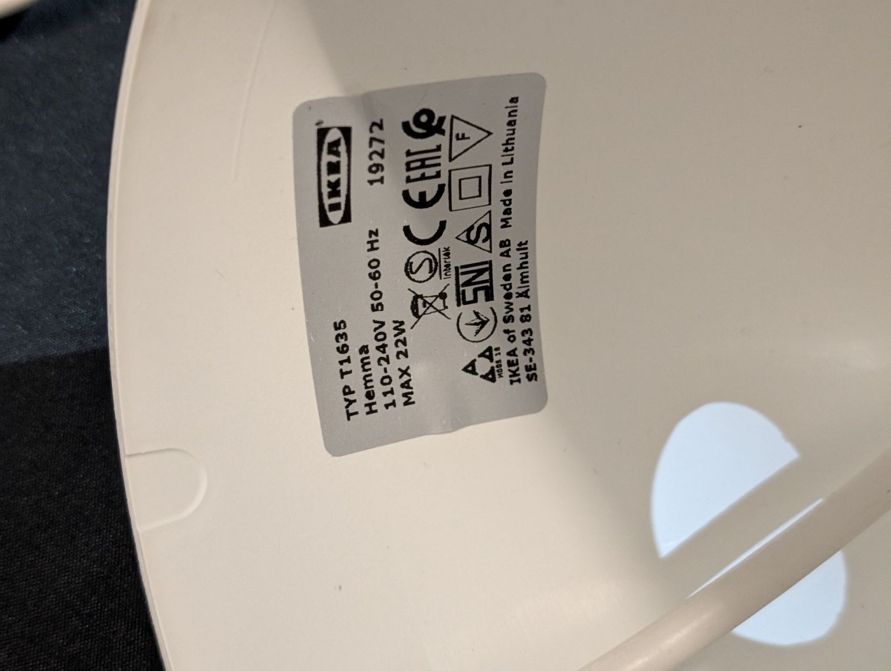 Ikea Lampadari & plafoniere: IKEA Hängeleuchte Silber inkl. Osram LED – Usato da Wiezikon b.Sirnach venduto da Romsche 5