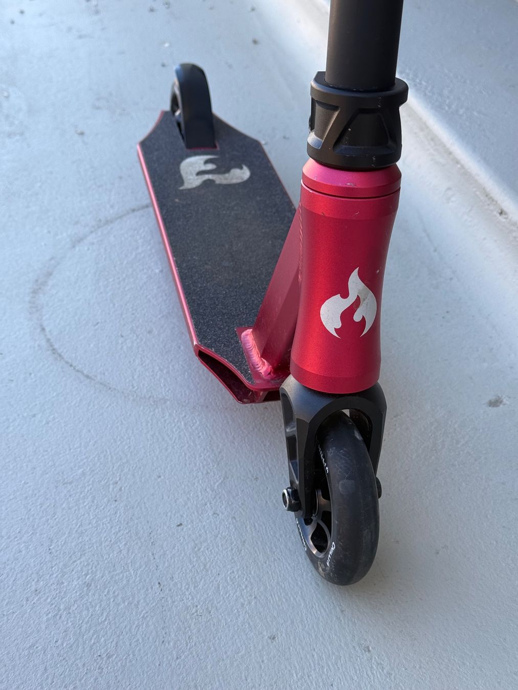 Kickboard: Rotes trotti für Kinder – Gebraucht aus Zürich von Ine_dlm6 3