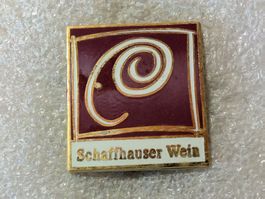Ansteckpin 184: Schaffhauser Wein