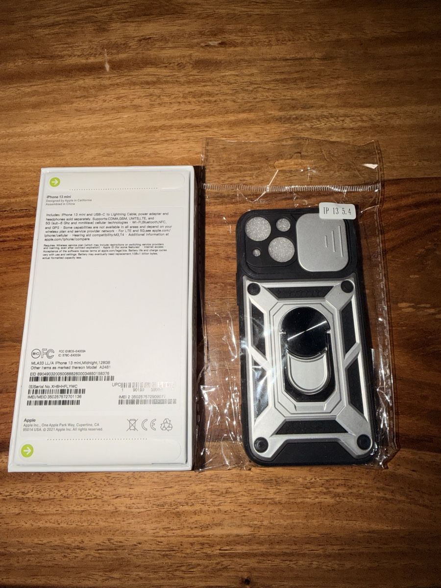 Apple Telefoni cellulari / Smartphones: iPhone 13 mini 128 gb ungeoffne – Nuovo e nell'imballaggio originale da Marthalen venduto da sui_mg5m 1