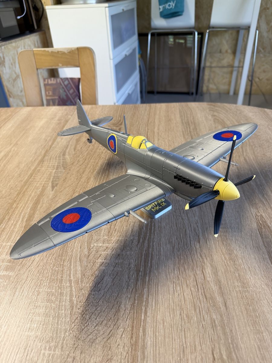 Modellbausätze & Standmodelle: Spitfire flugzeug wwii air force krieg 3D druck – Gebraucht aus Prosito von Danielehh