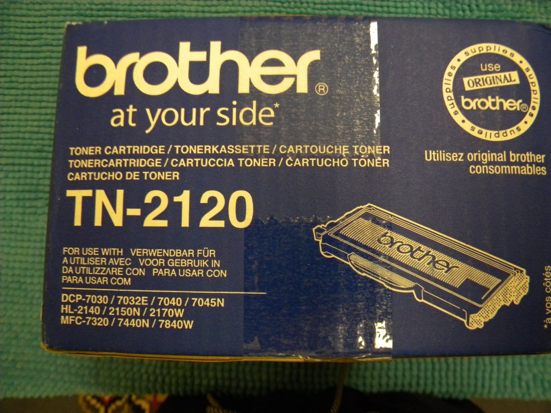 Brother Cartucce per stampanti & toner: TN-2120 Brother – Nuovo e nell'imballaggio originale da Bühler venduto da Wini100 1