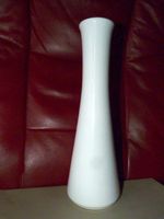 Weisse Vase von Stein-Keramik, Germany, vintage