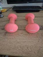 Dumbbells 2kg Tunturi,new