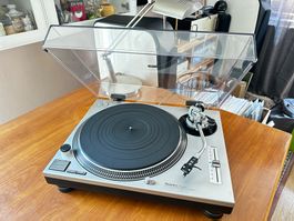 Technics SL-1200MK2 giradischi Direct Drive QUARTZ argento