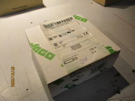 WAGO BUCHSENKLEMME OVP 150V 7A (5-6 MM)