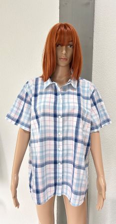 Stylish Summer Shirt: Lee Checkered, XXL - Cotton!