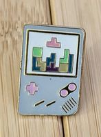 Pin  Gameboy Tetris