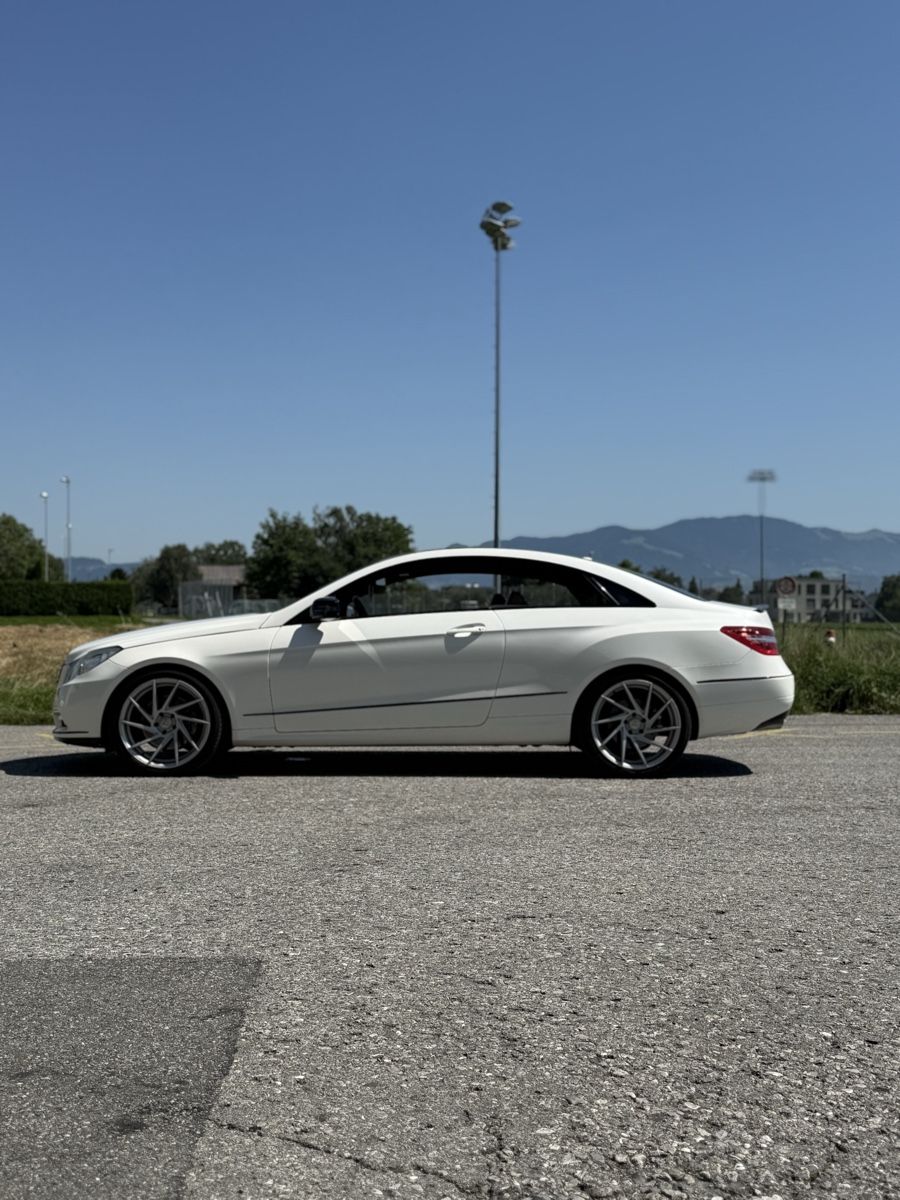 Mercedes-Benz Automobili: Mercedes E350 Coupé CDI – Usato da Au SG venduto da tn.denyz 2