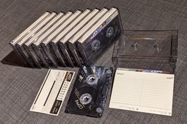 10x TDK CD-ing II Kassetten Chrome Type II neuwertig 90s TOP