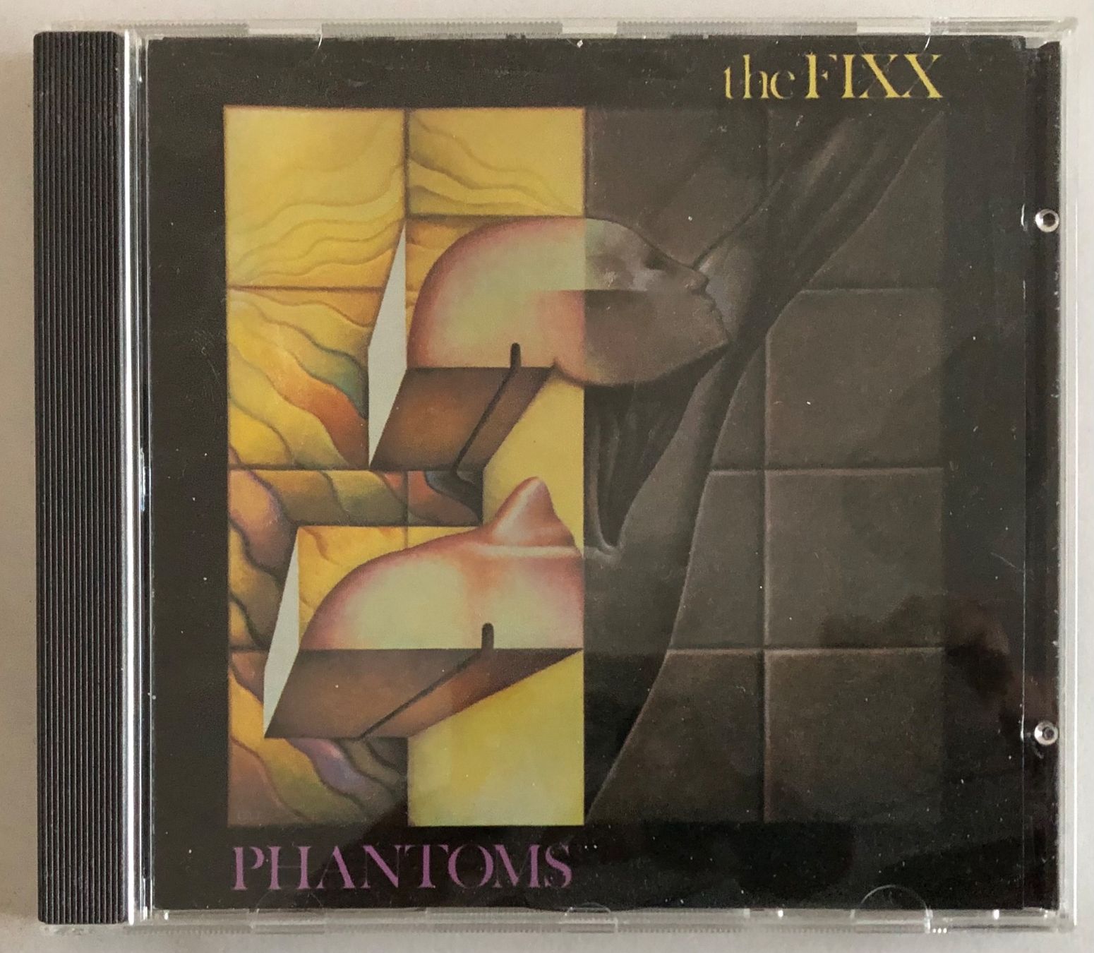 Schallplatten: THE FIXX - PHANTOMS – Gebraucht aus Poliez-Pittet von Newtown-Records