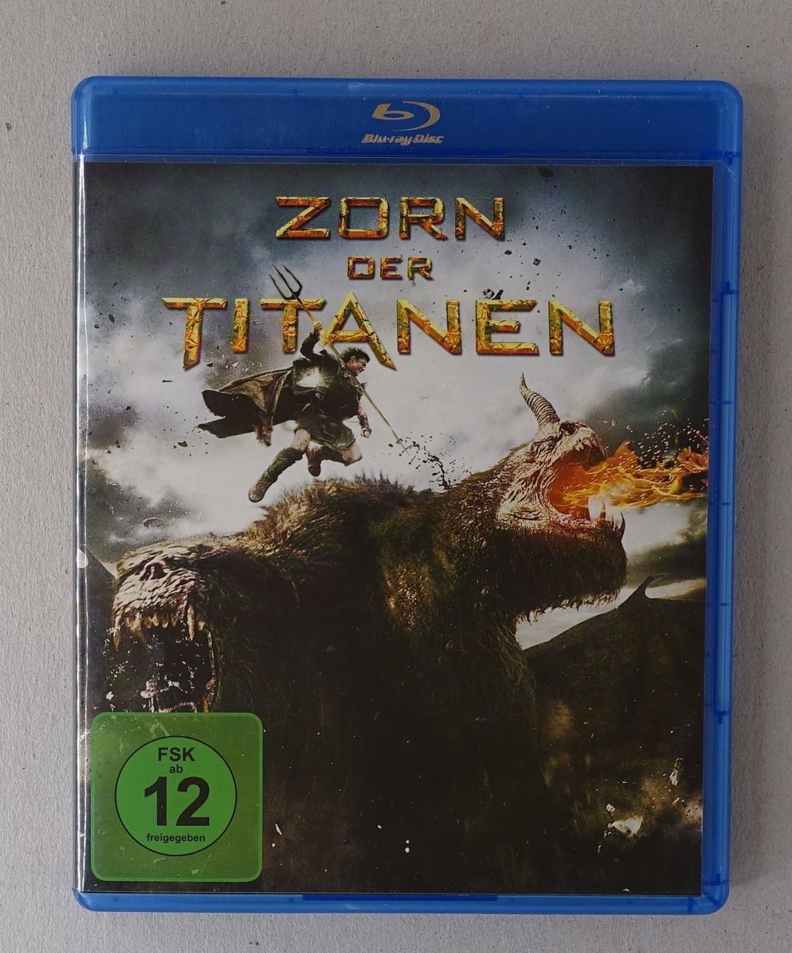 Alle DVDs: Zorn der Titanen – Gebraucht aus Sessa von fraenklishop