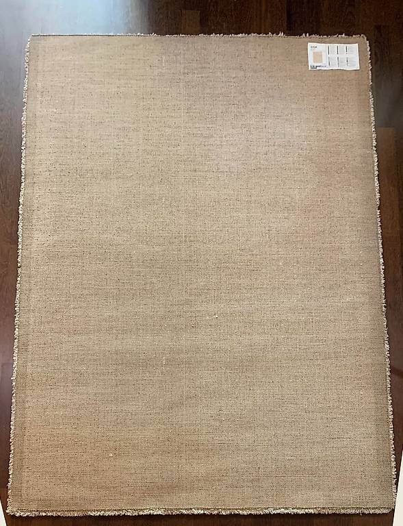 Ikea Adum Teppiche Langflor 133 x 195cm Elfenbeinweiss (Gebraucht) in binz für CHF 45 – nur Abholung auf Ricardo kaufen
