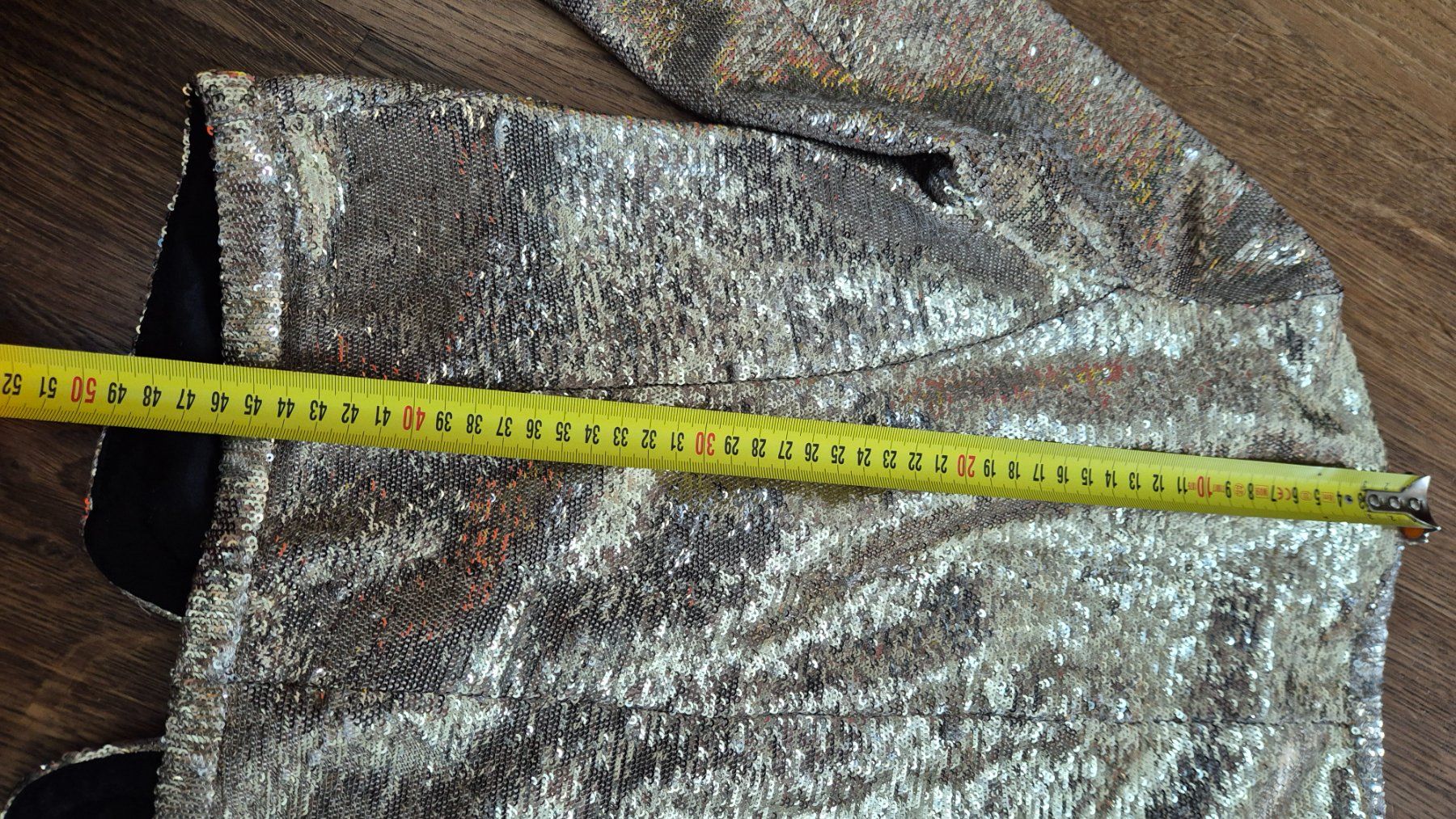 Giacche: Maje gold sequin blazer size XS – Usato da Zürich venduto da monadiederich 3