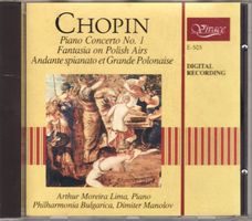 Chopin – Klavierkonzert No. 1 / Fantasie Über Polnische Melo