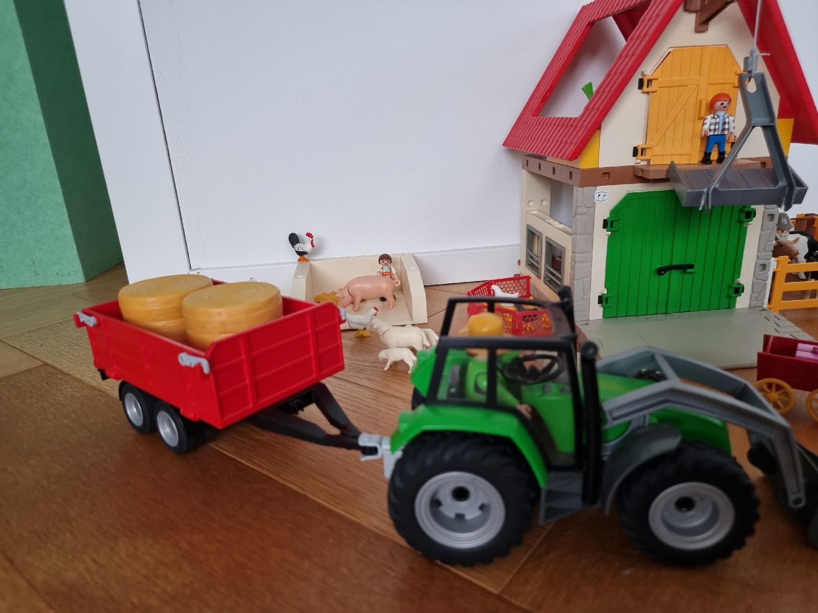 Playmobil Giocattoli: Playmobil Bauernhof mit Zubehör  – Usato da Sachseln venduto da Oberhuiser 3