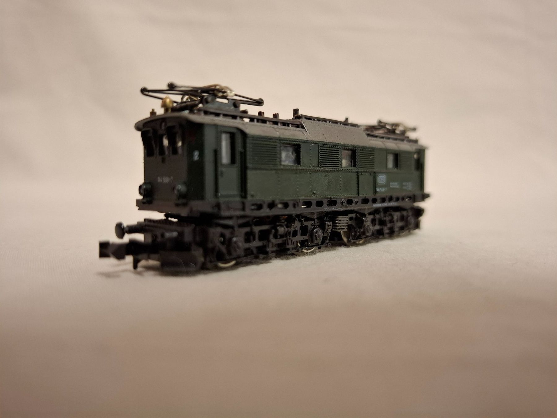 Roco Modellini di ferrovie: Güterzug der DB, 5-teilig Analog, Spur N – Usato da Grenchen venduto da georges053 3